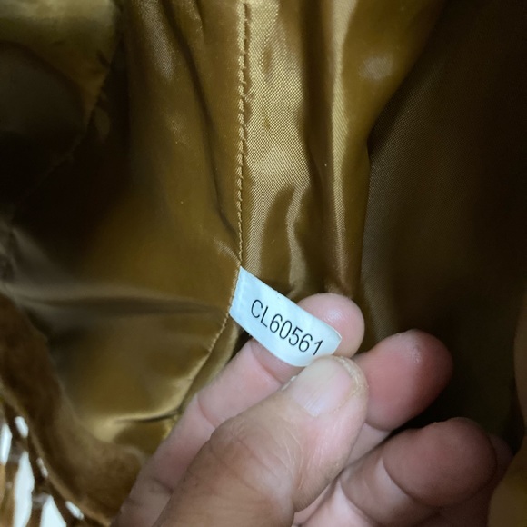 Vintage Rare design Cripple Creek Suede Fringed Jacket - Picture 6 of 7